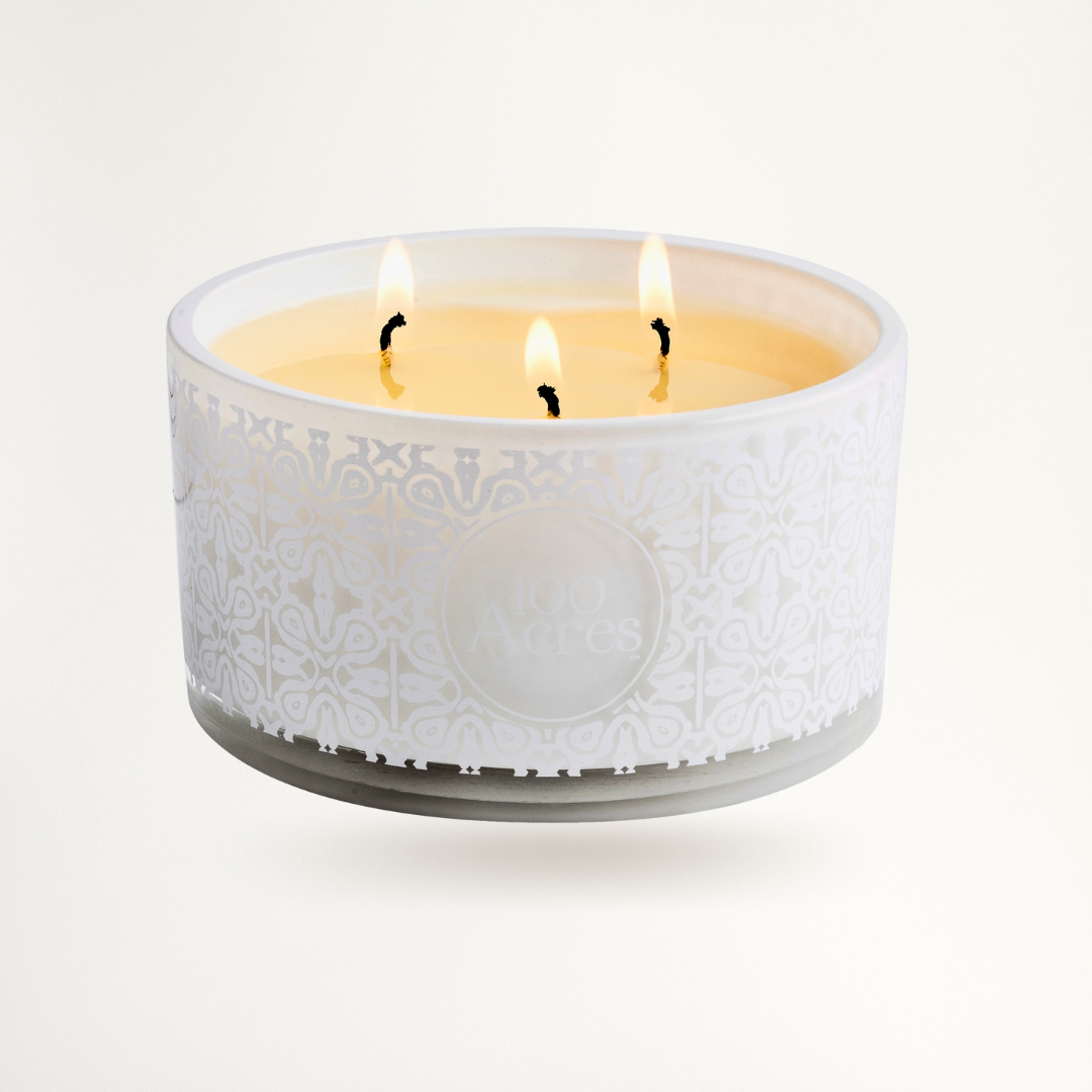 Signature Three-Wick Scented Candle
