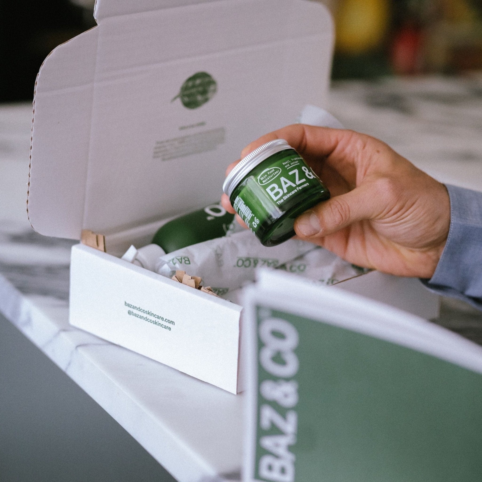 Skin Food Moisturiser for Men 50ml