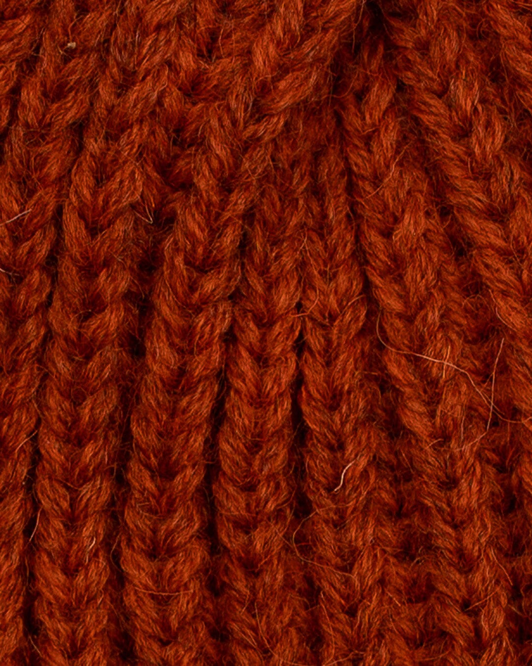 Skye Made in England Wool Beanie in Orange