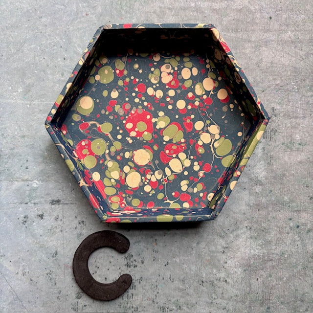 Hexagonal Small Trinket Tray