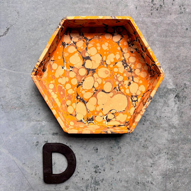 Hexagonal Small Trinket Tray