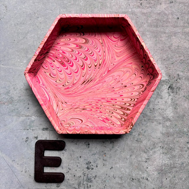 Hexagonal Small Trinket Tray