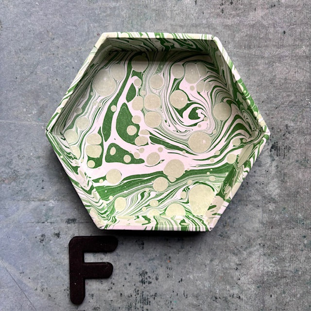 Hexagonal Small Trinket Tray