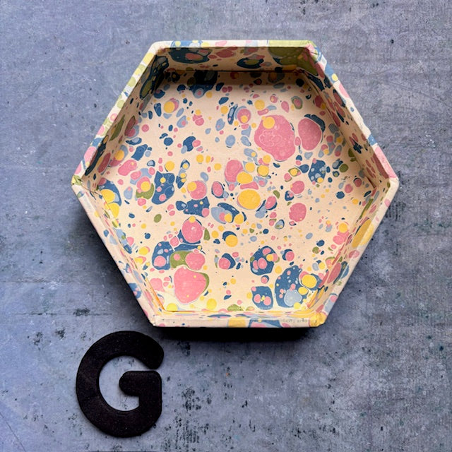 Hexagonal Small Trinket Tray
