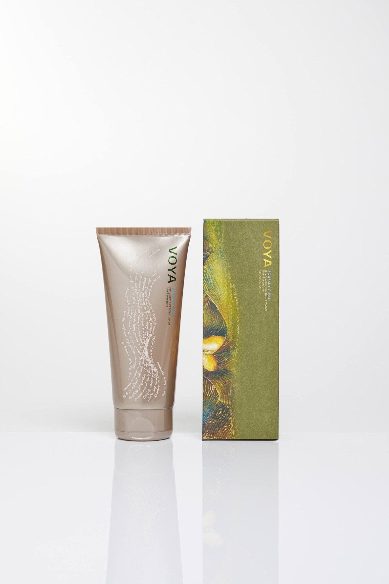 Squeaky Clean | Invigorating Body Wash