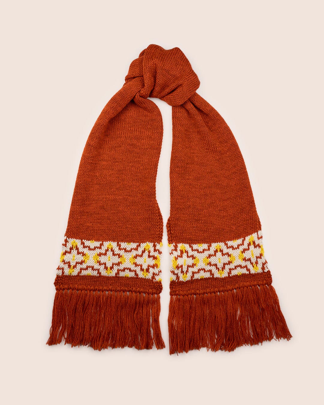 Tay Made in England Wool Gandys Design Scarf