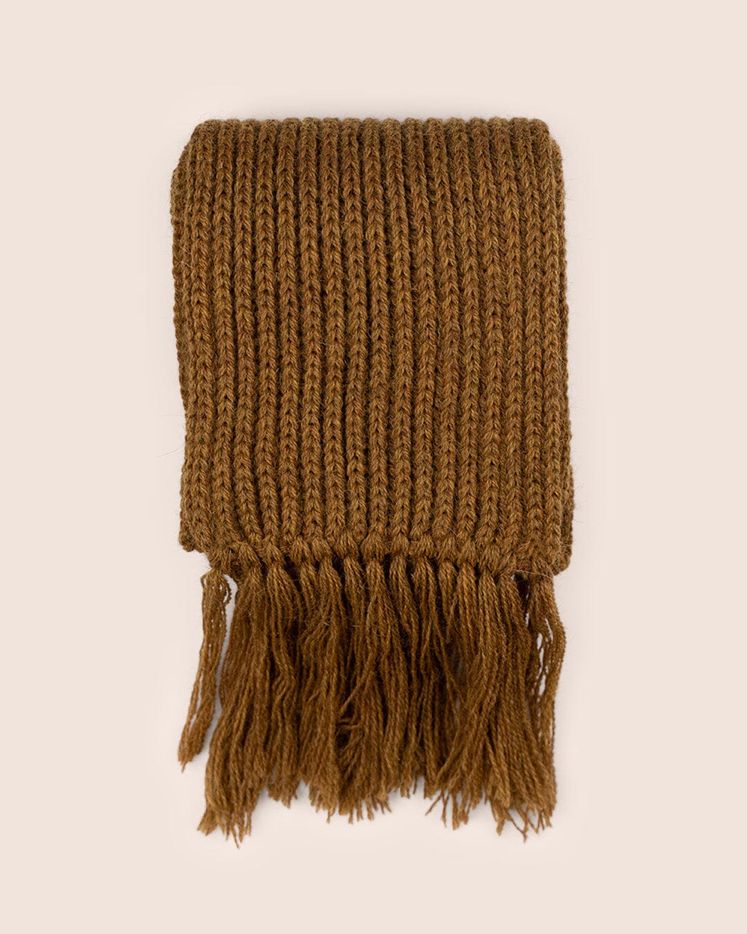 Tay Made in England Wool Scarf in Harvest Green