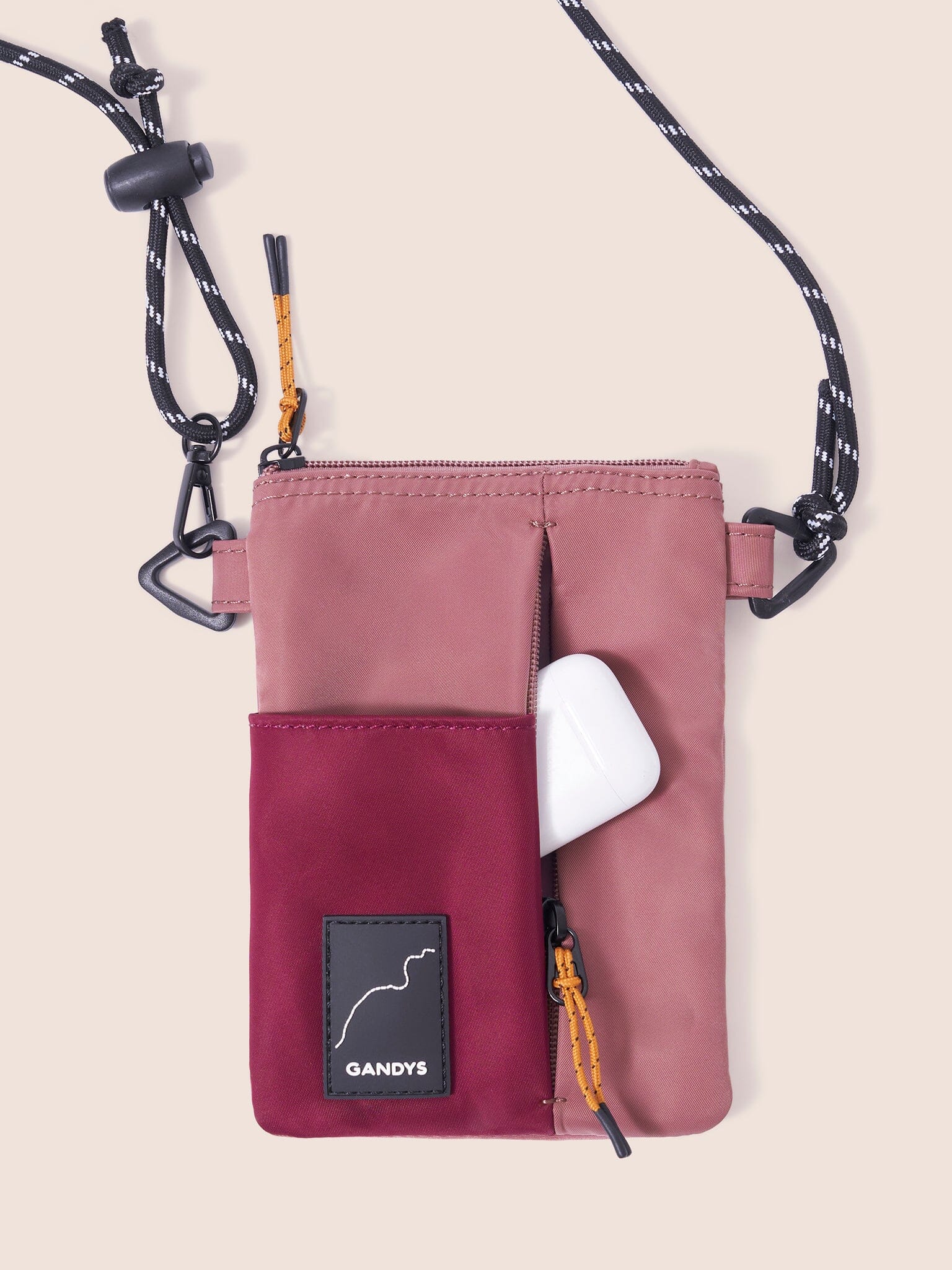 Urban Trek Recycled Modular Essentials Crossbody Bag