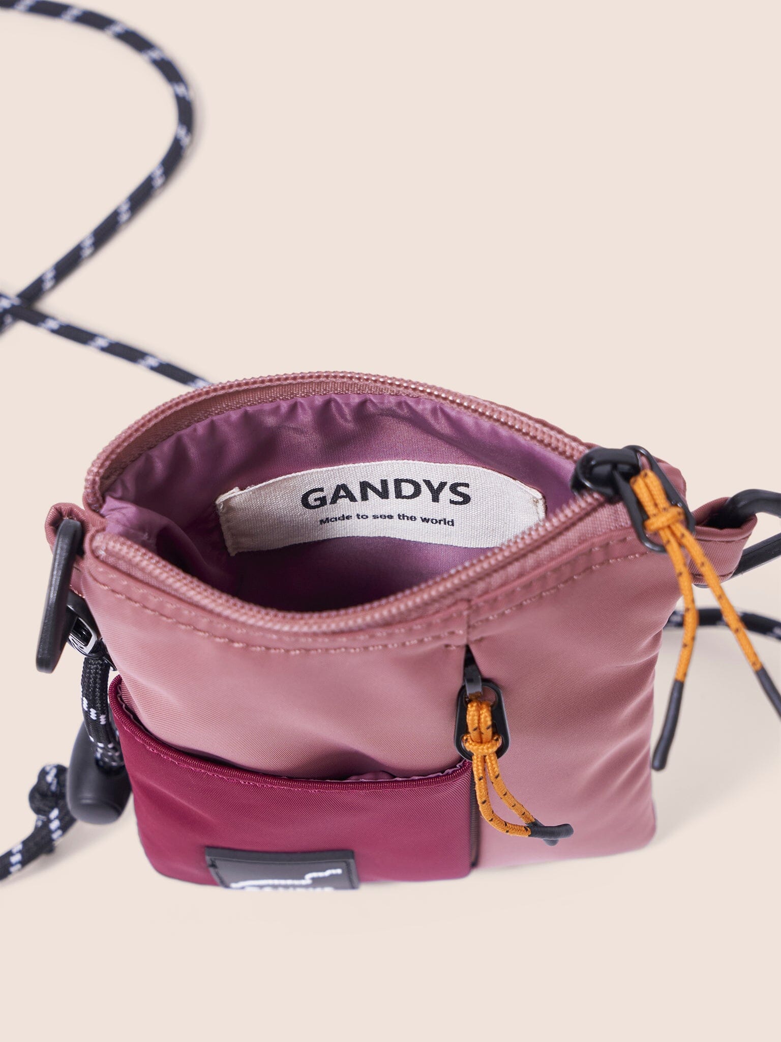 Urban Trek Recycled Modular Essentials Crossbody Bag