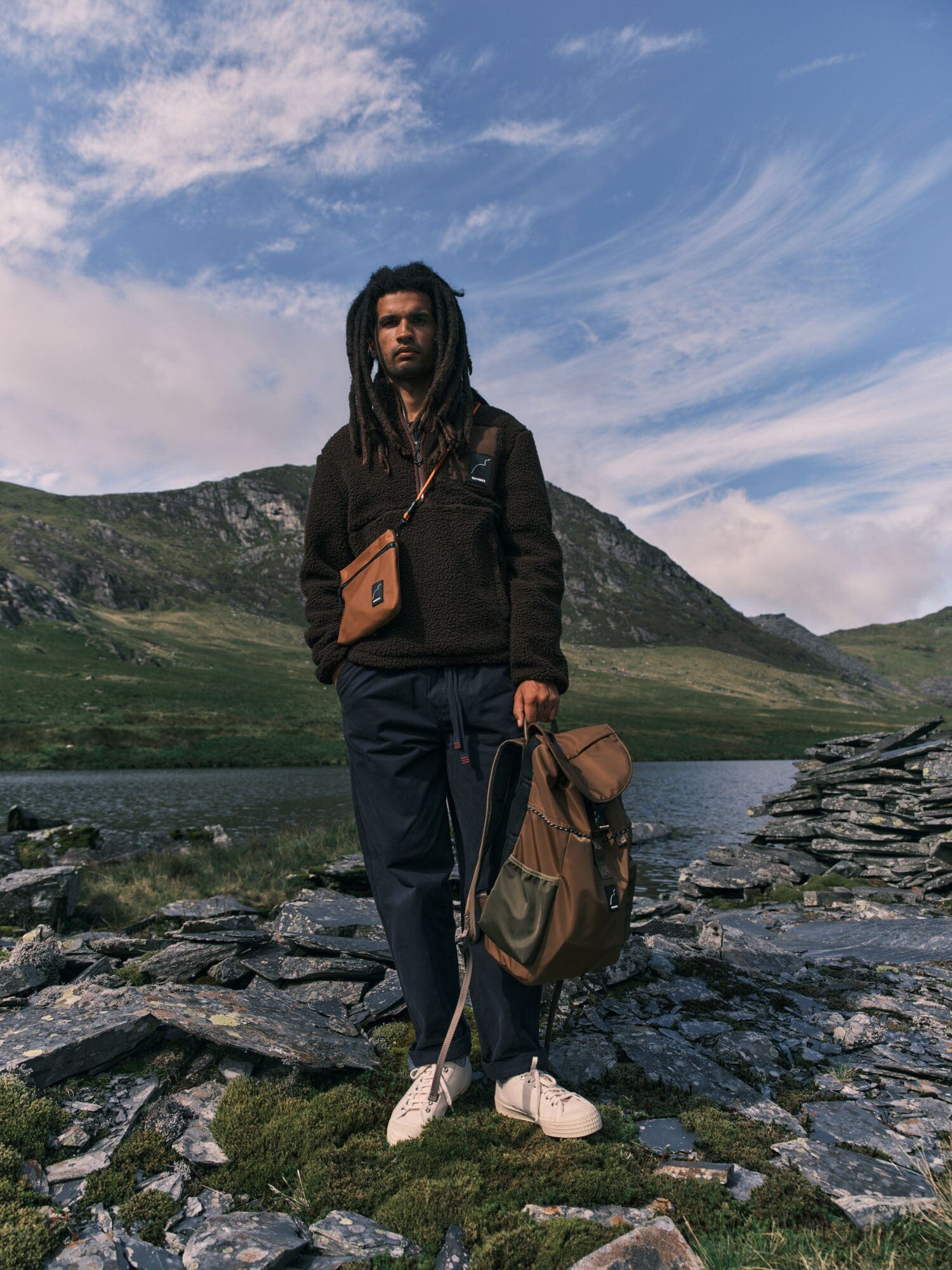 Urban Trek Recycled Modular 3 in 1 Backpack