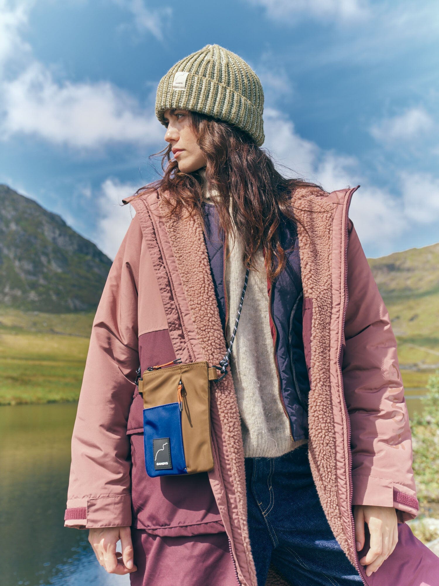 Urban Trek Recycled Modular Essentials Crossbody Bag