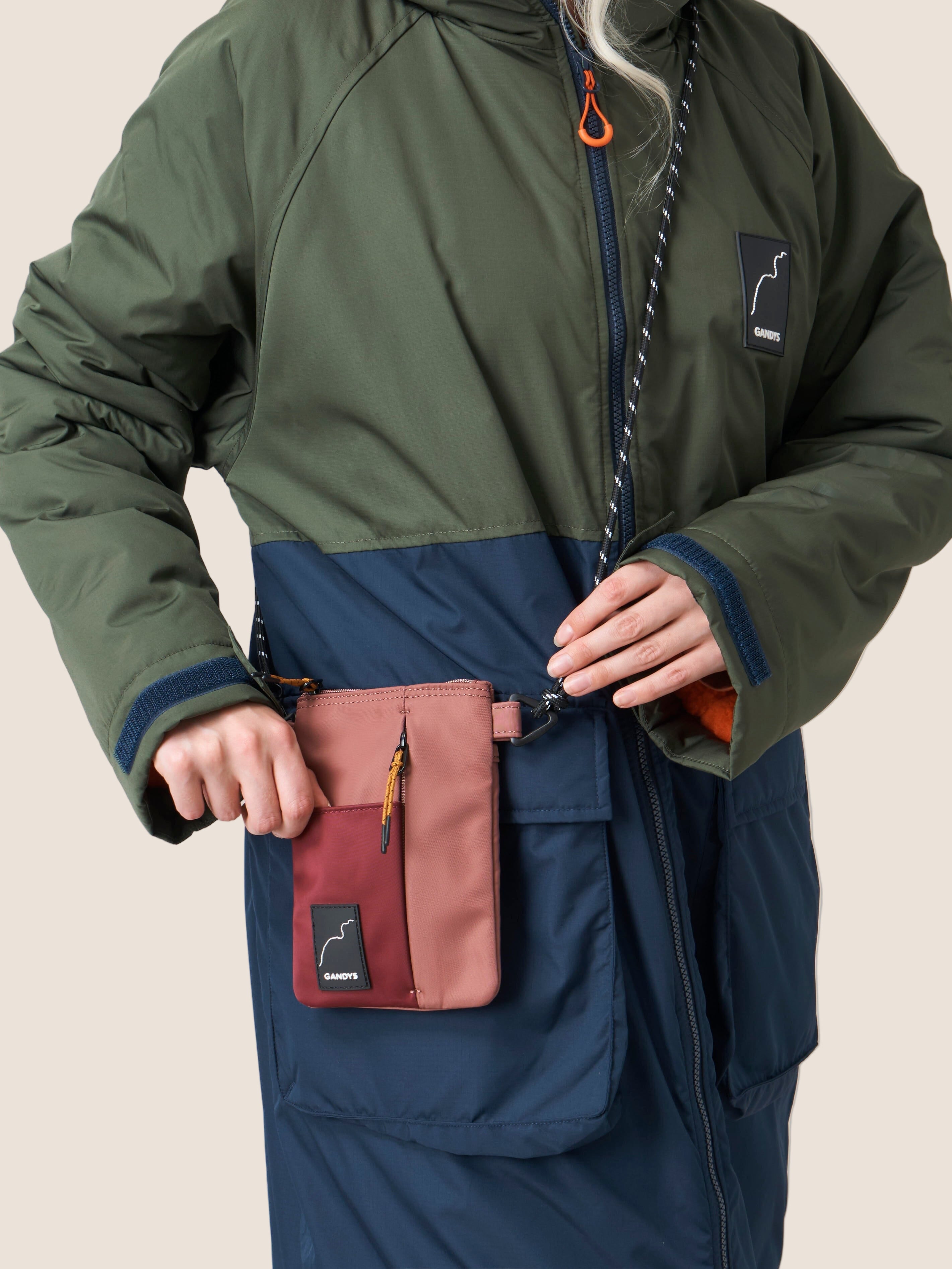 Urban Trek Recycled Modular Essentials Crossbody Bag