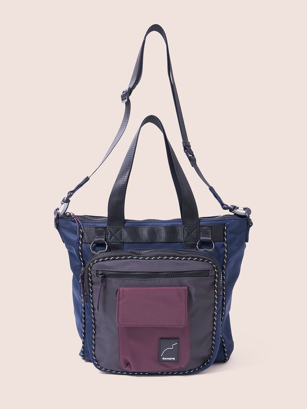 Urban Trek Recycled Modular Multiway Tote Bag