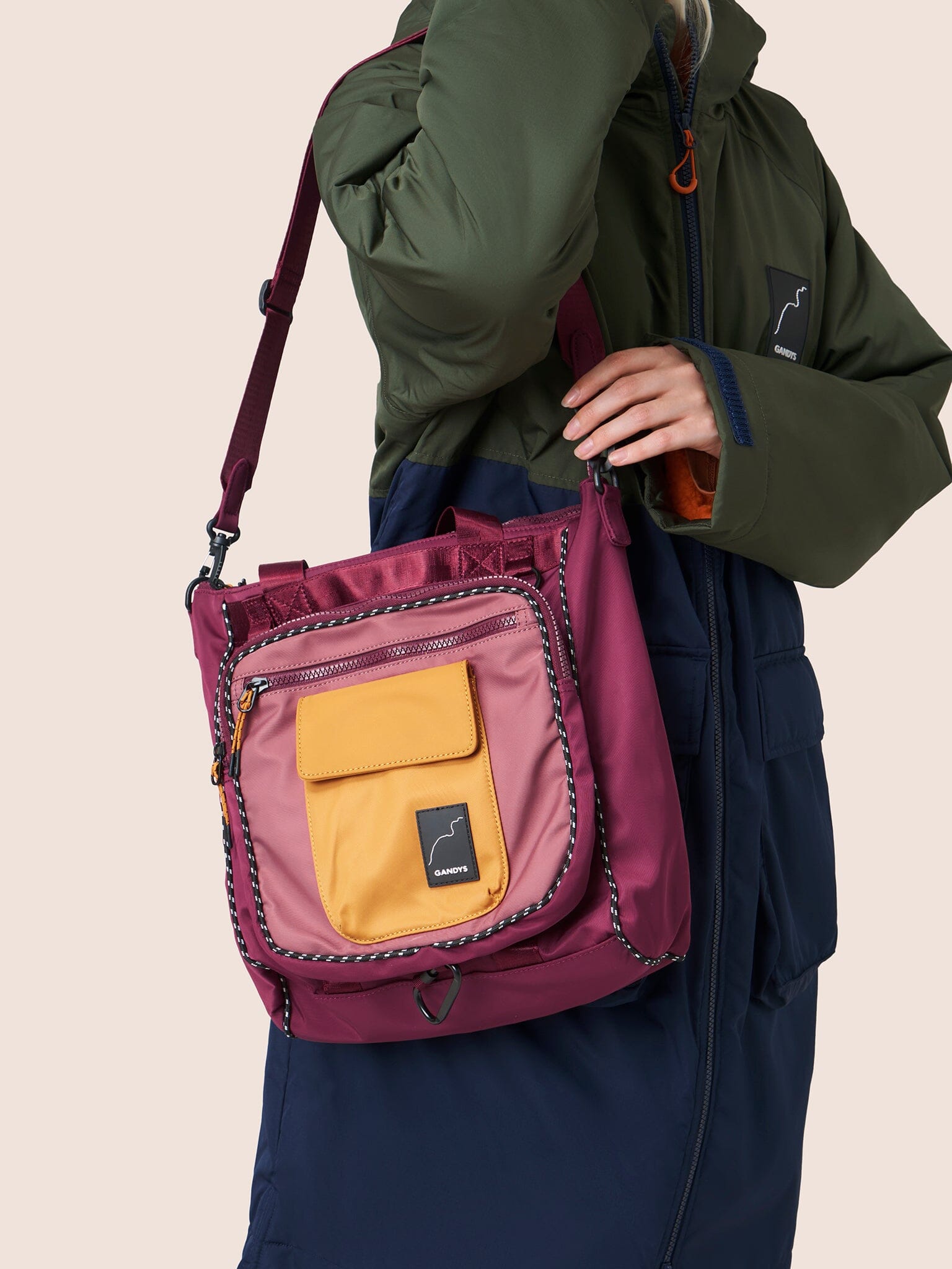 Urban Trek Recycled Modular Multiway Tote Bag