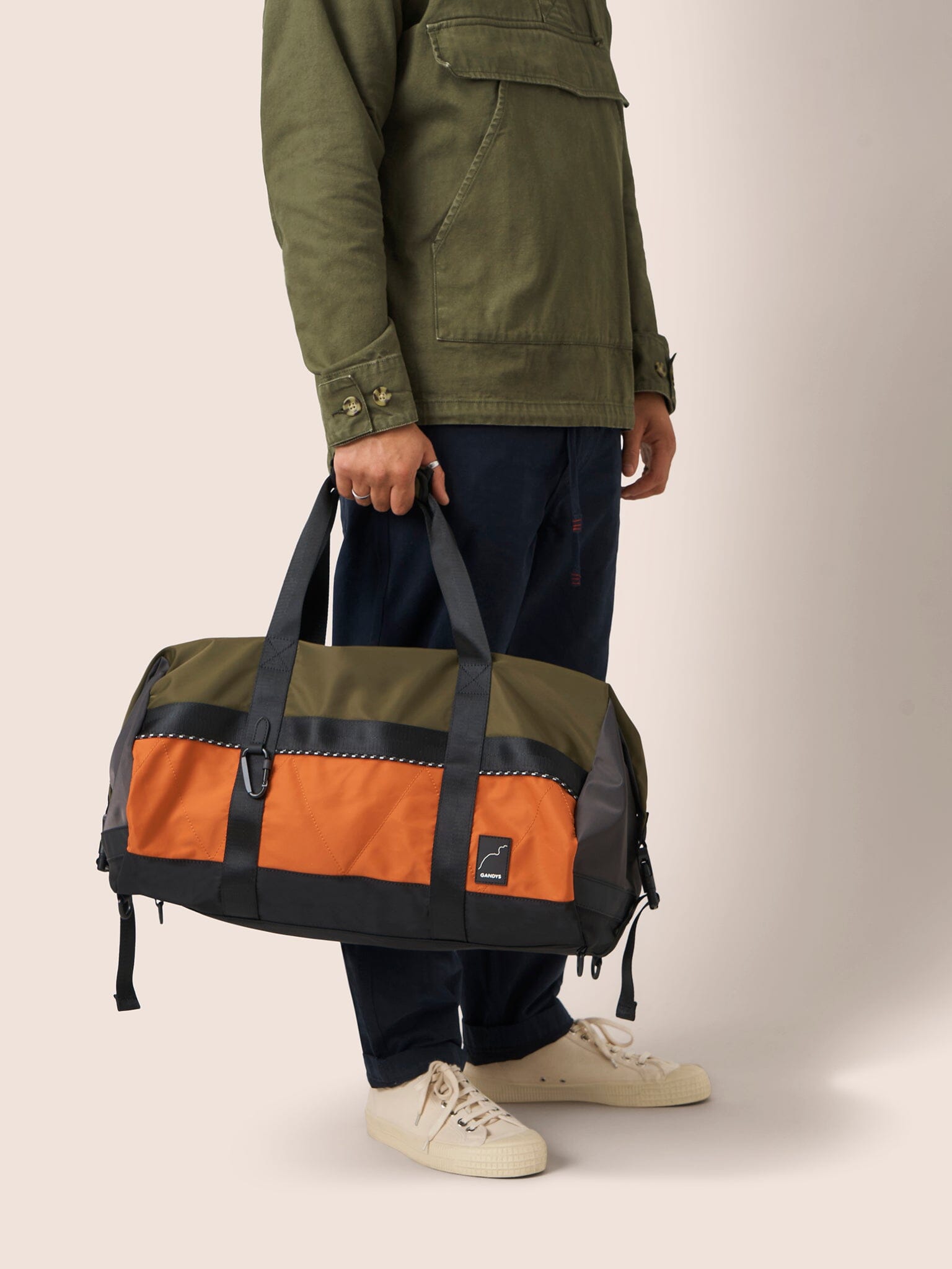 Urban Trek Recycled Modular Weekend Duffle Bag