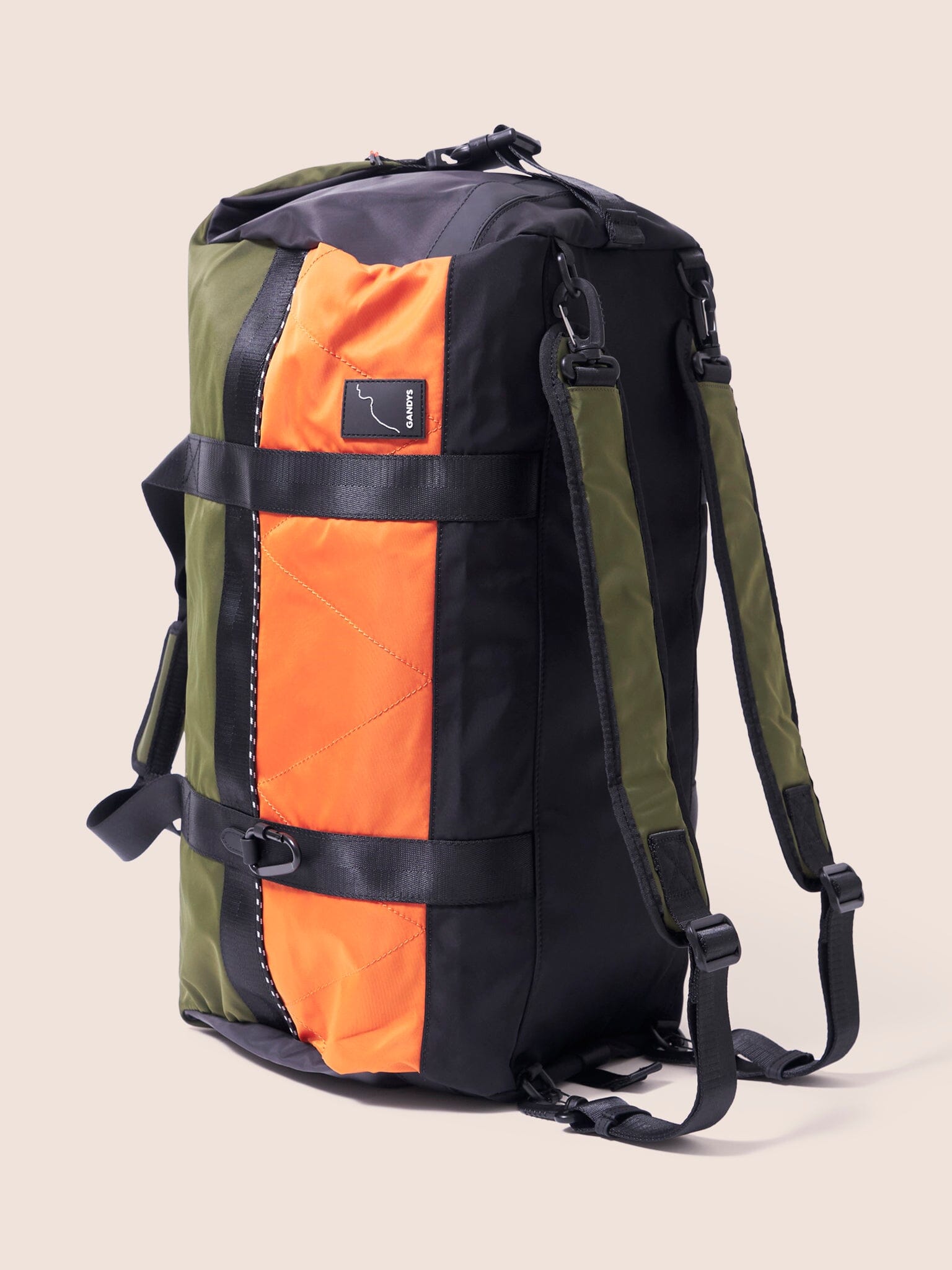 Urban Trek Recycled Modular Weekend Duffle Bag