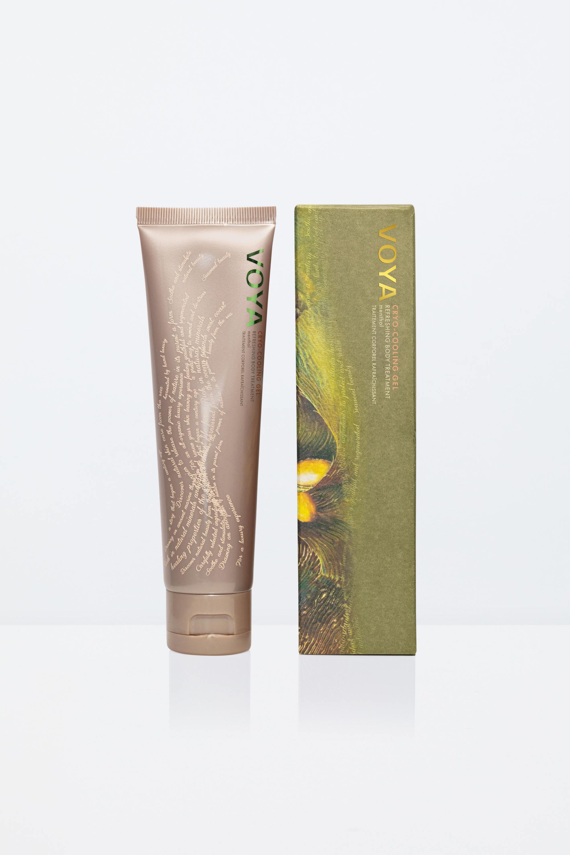 Cryo-Cooling Gel | Refreshing Body Treatment