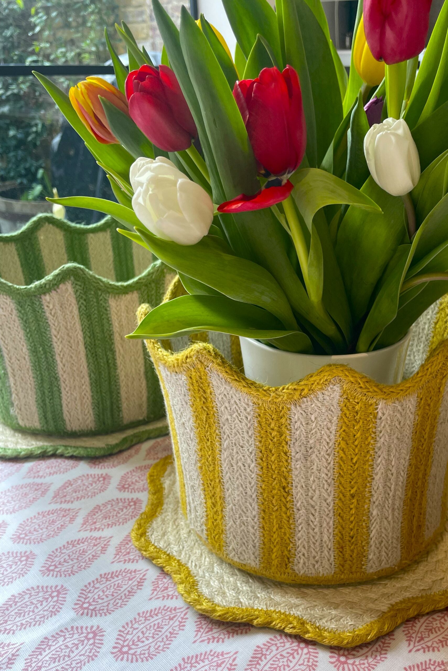 Tulip Basket Daffodil