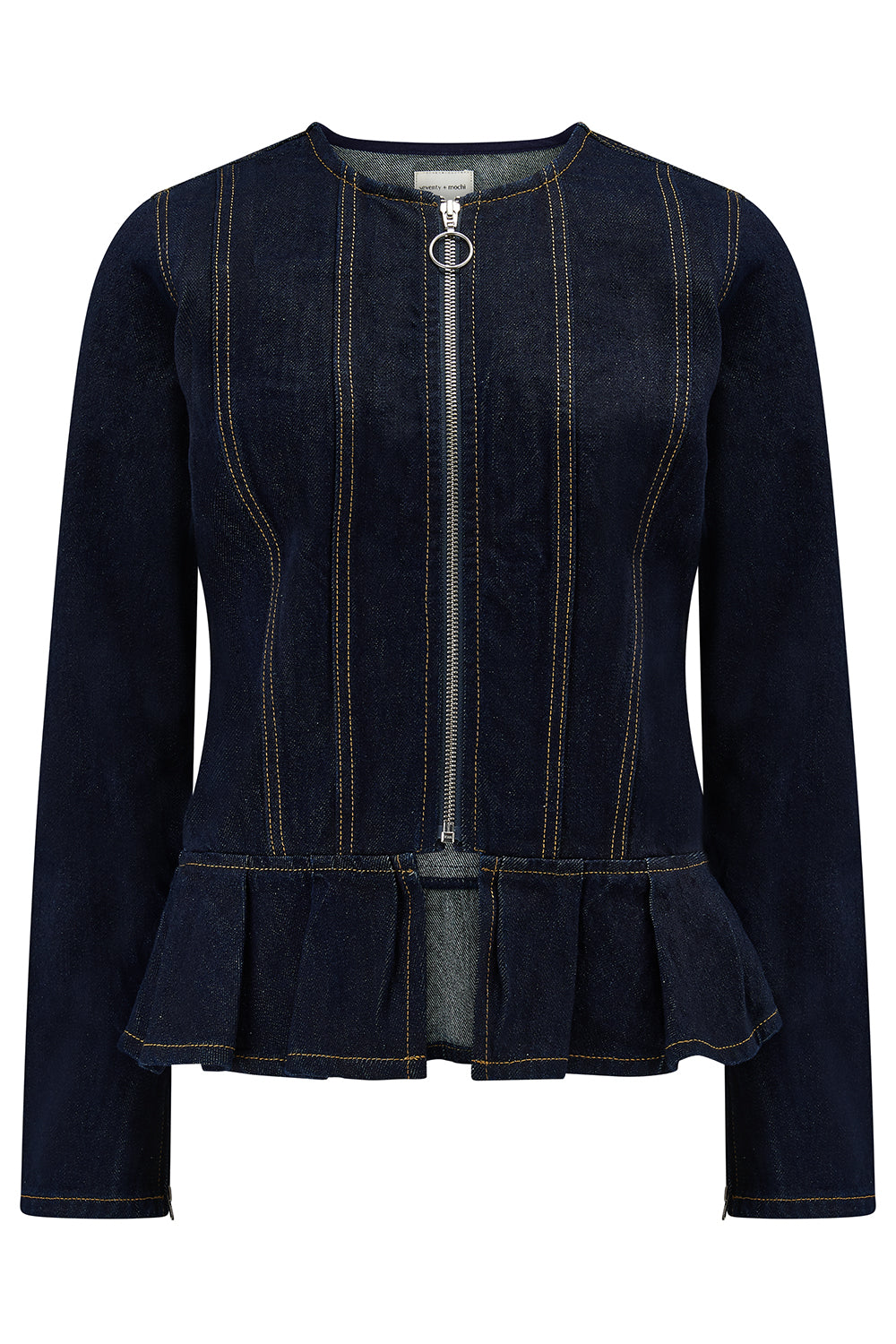 Zoe Jacket in Blue Moon