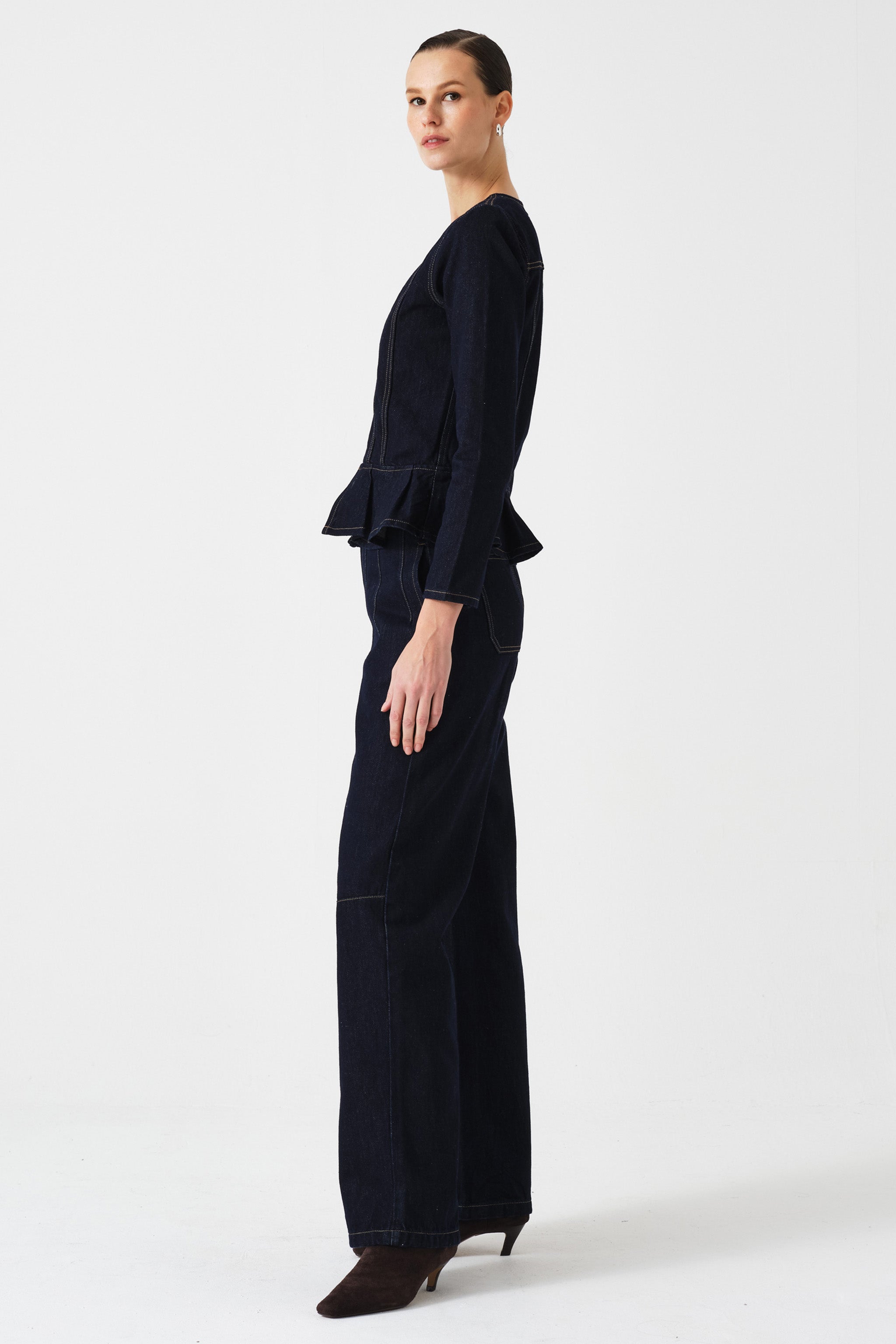 Zoe Jacket in Blue Moon